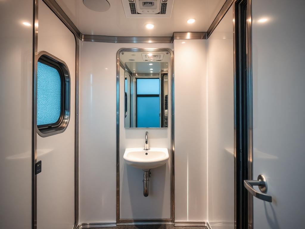 Luxury Restroom Trailers in Hurricane, WV